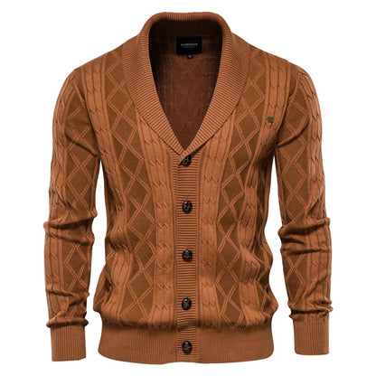 Morae-Amsterdam® | Heren Cardigan met Knopen