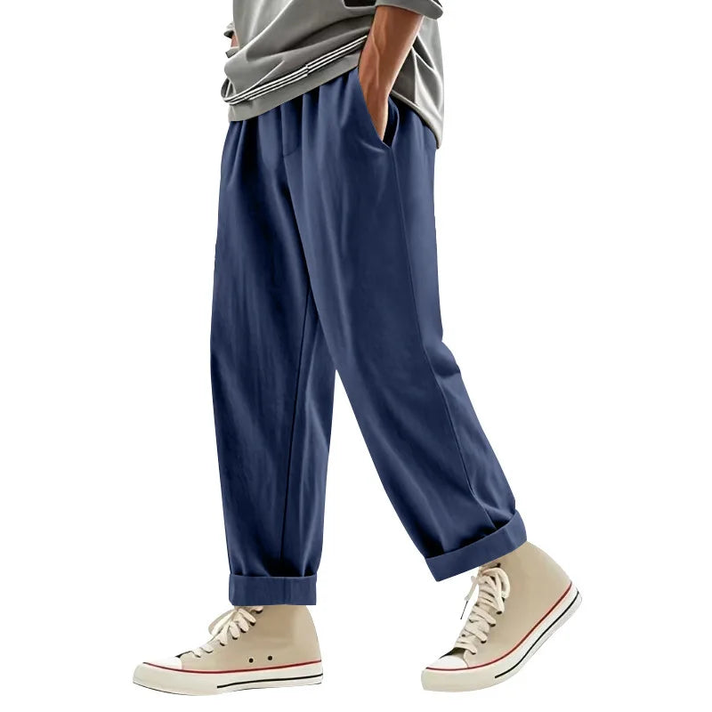 Morae-Amsterdam® | Comfortabele Heren Zomerbroek