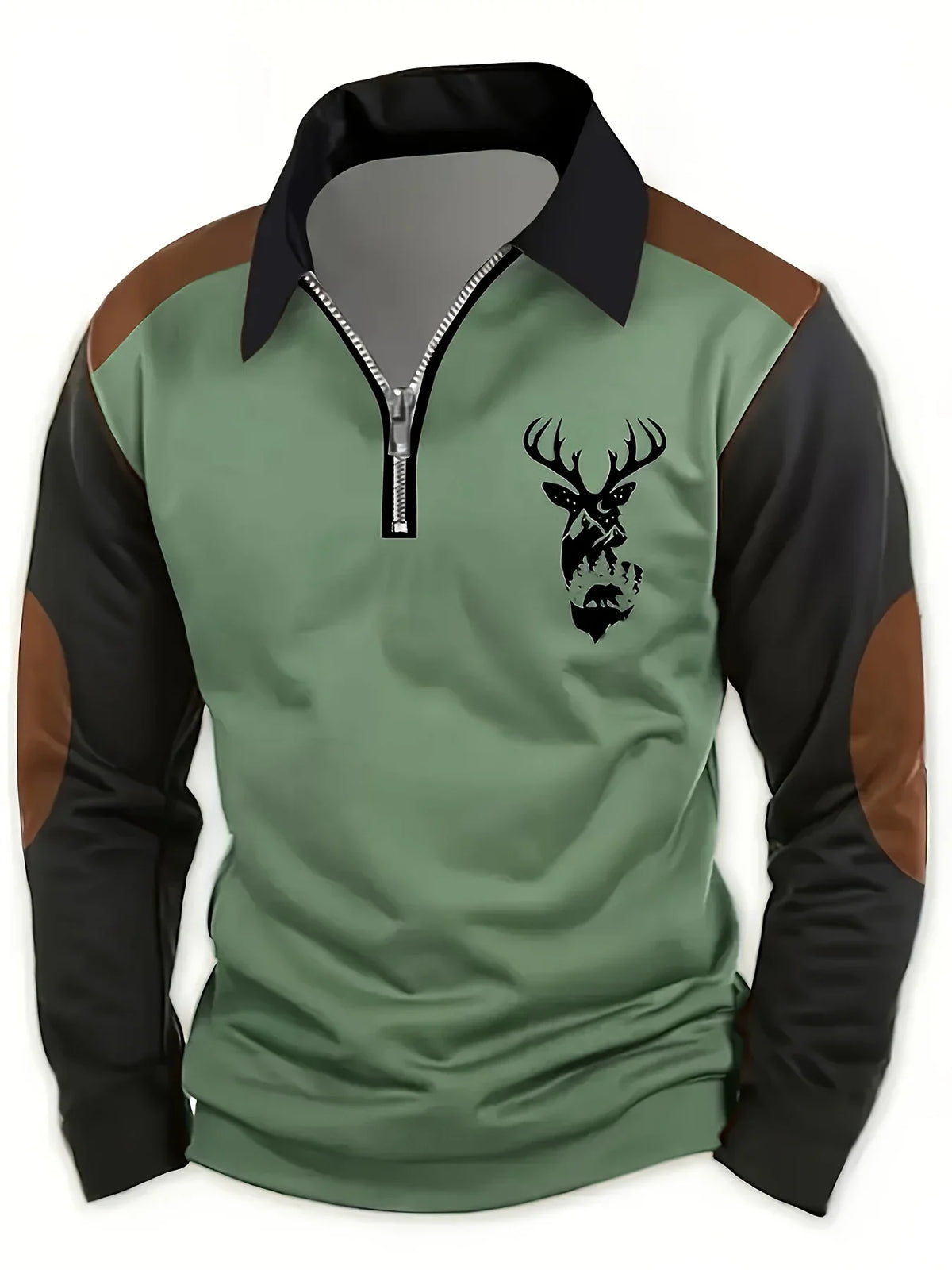 Morae-Amsterdam® | Outdoor Herfstshirt Met Lange Mouwen
