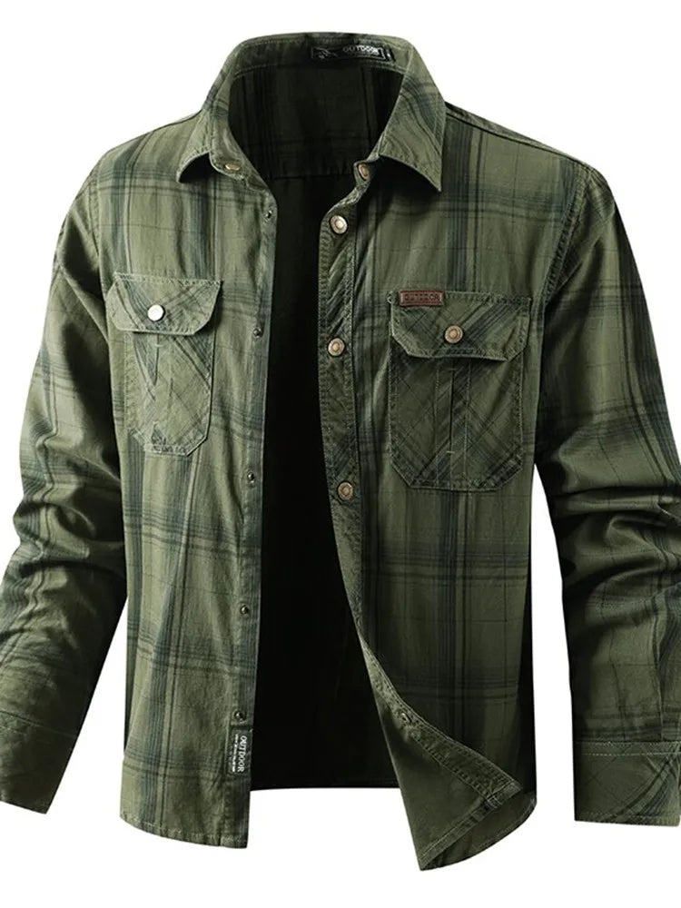 Morae-Amsterdam® | Katoenen Winter Overshirt