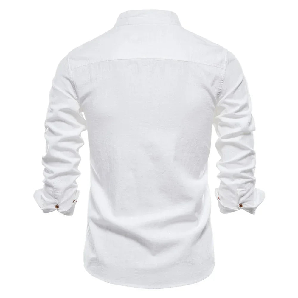 Morae-Amsterdam® | Katoenen Heren Blouse