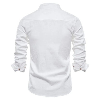 Morae-Amsterdam® | Katoenen Heren Blouse