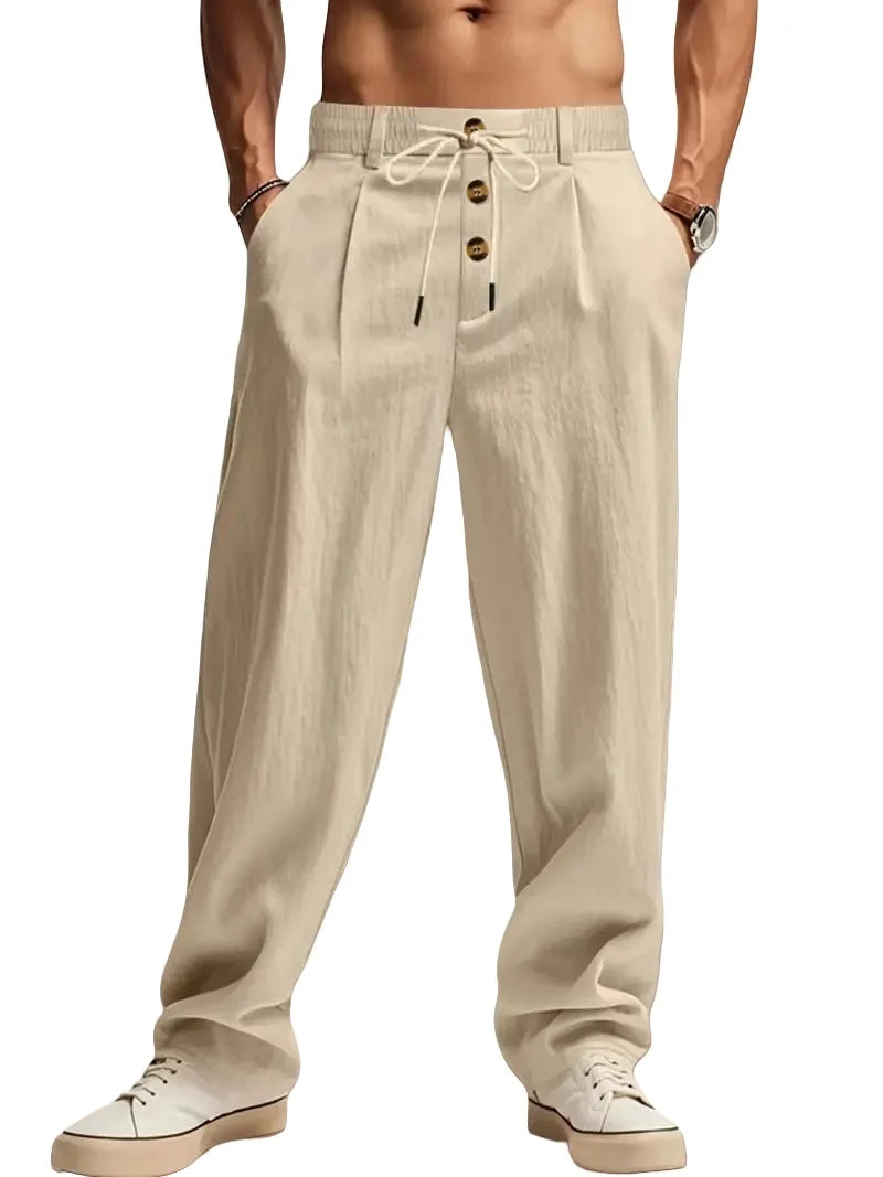 Morae-Amsterdam® | Katoenen Heren Broek