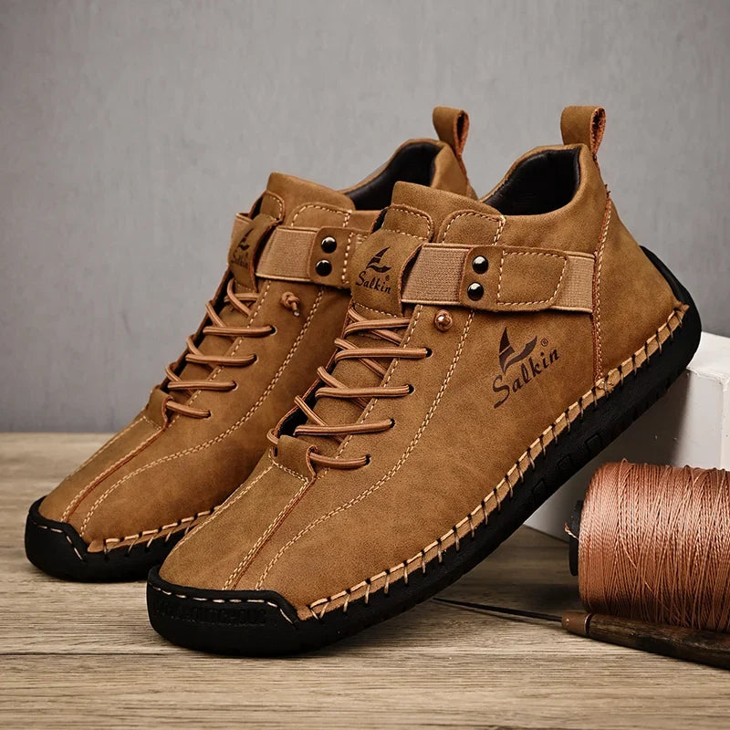 Morae-Amsterdam® | Comfortabele Lederen Heren Schoenen