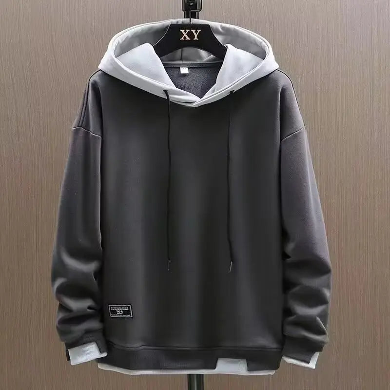 Morae-Amsterdam® | Moderne Heren Hoodie met Laagjeslook