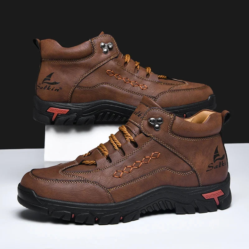 Morae-Amsterdam® | Stevige Wandelschoenen met Extra Grip