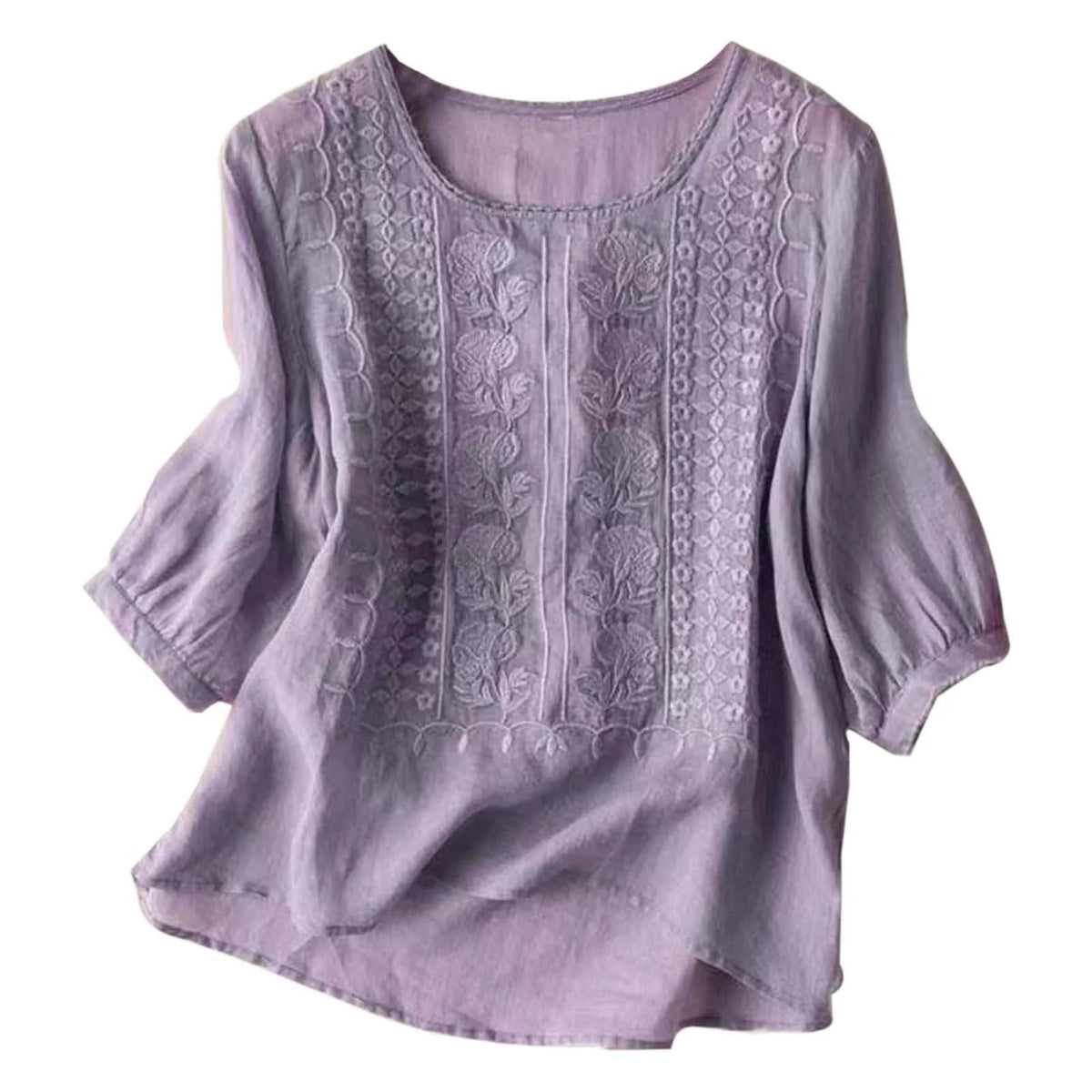 Morae-Amsterdam® | Zomerse Katoenen Damesblouse