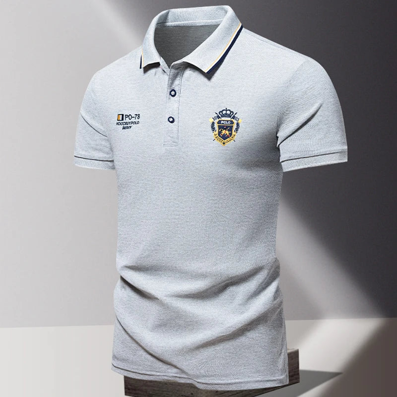 Morae-Amsterdam® |  Stoere Heren Polo