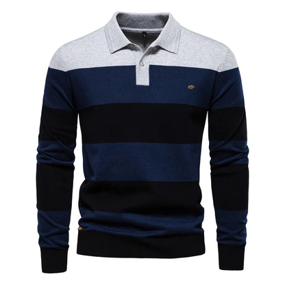Morae-Amsterdam® | Katoenen Poloshirt Voor Heren