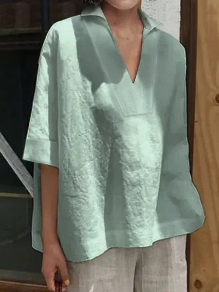 Morae-Amsterdam® | Elegante & Luchtige Damesblouse