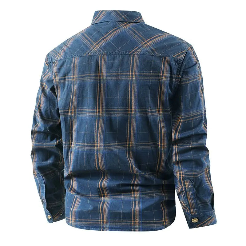 Morae-Amsterdam® | Katoenen Winter Overshirt