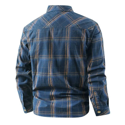 Morae-Amsterdam® | Katoenen Winter Overshirt