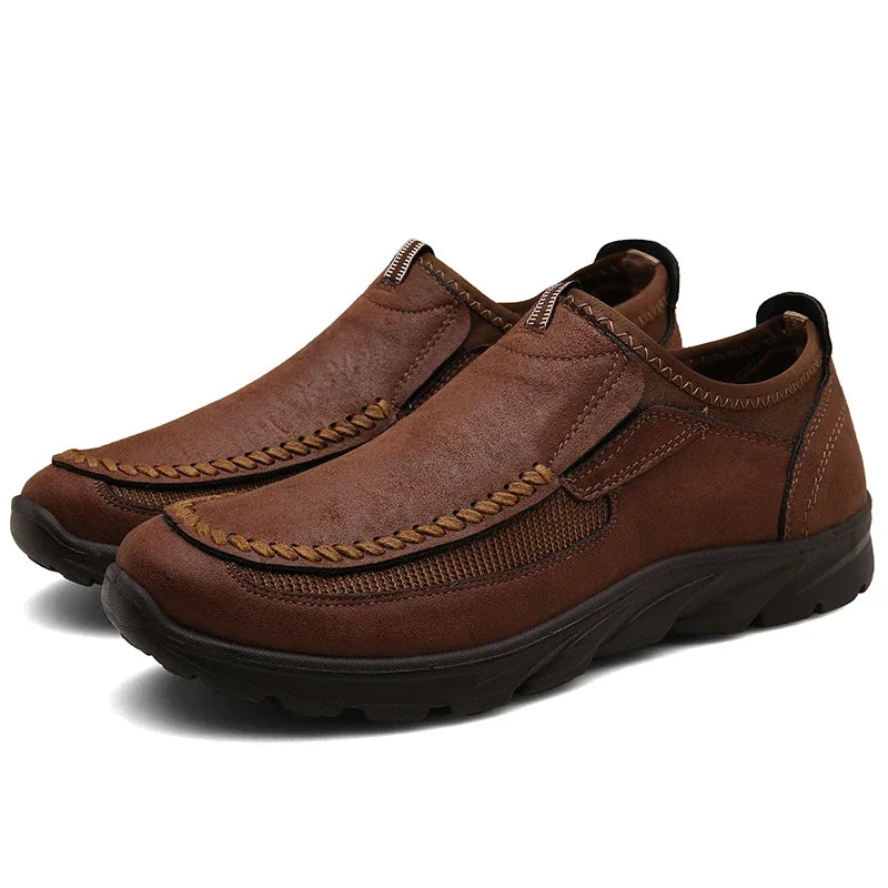Morae-Amsterdam® | Comfortabele Heren Schoenen Met Dikke Zool