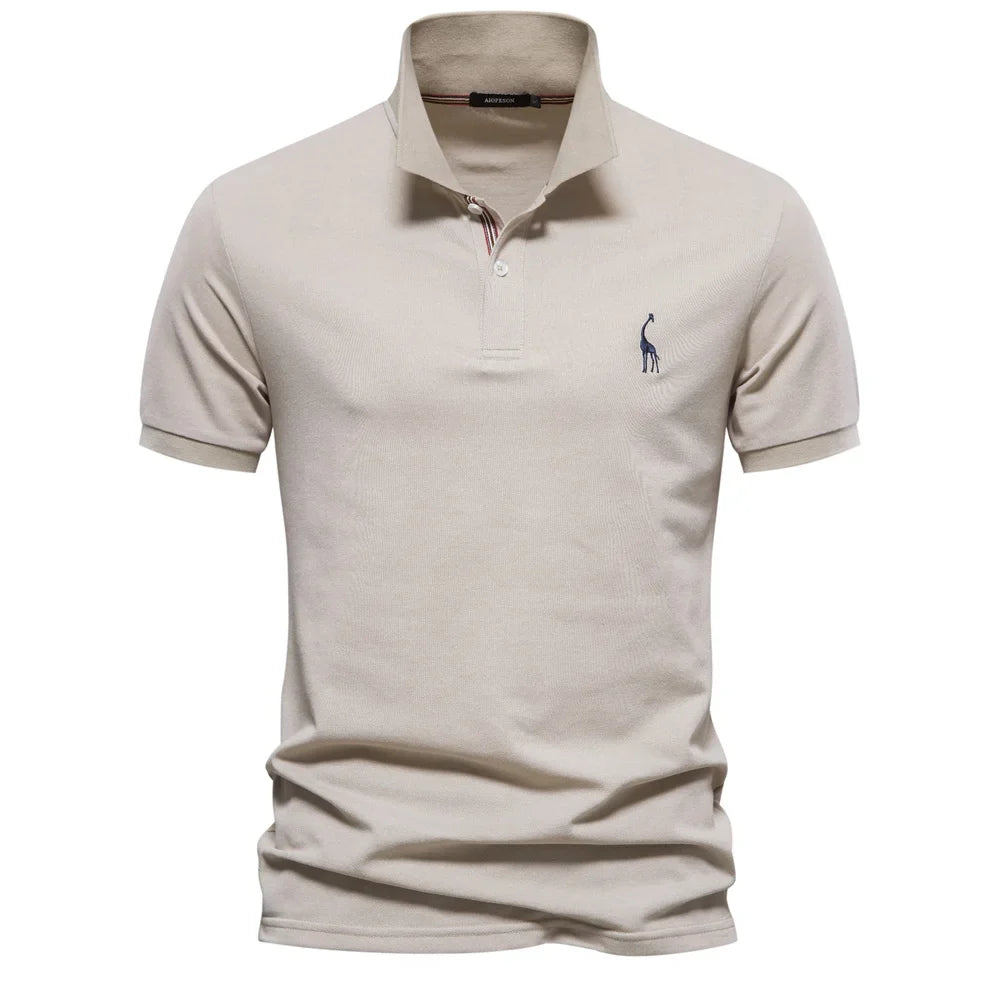 Morae-Amsterdam® | Klassevolle Mannen Polo