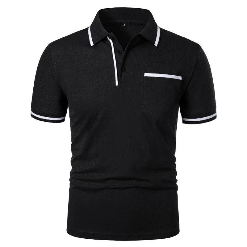 Morae-Amsterdam® | Nieuw poloshirt voor heren 1+1 Gratis