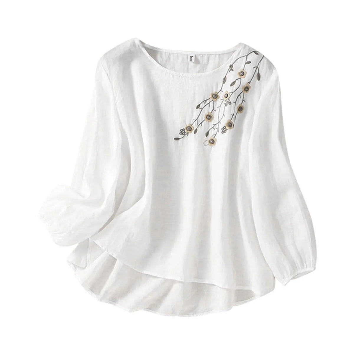 Morae-Amsterdam® | Zomerse Katoenen Damesblouse