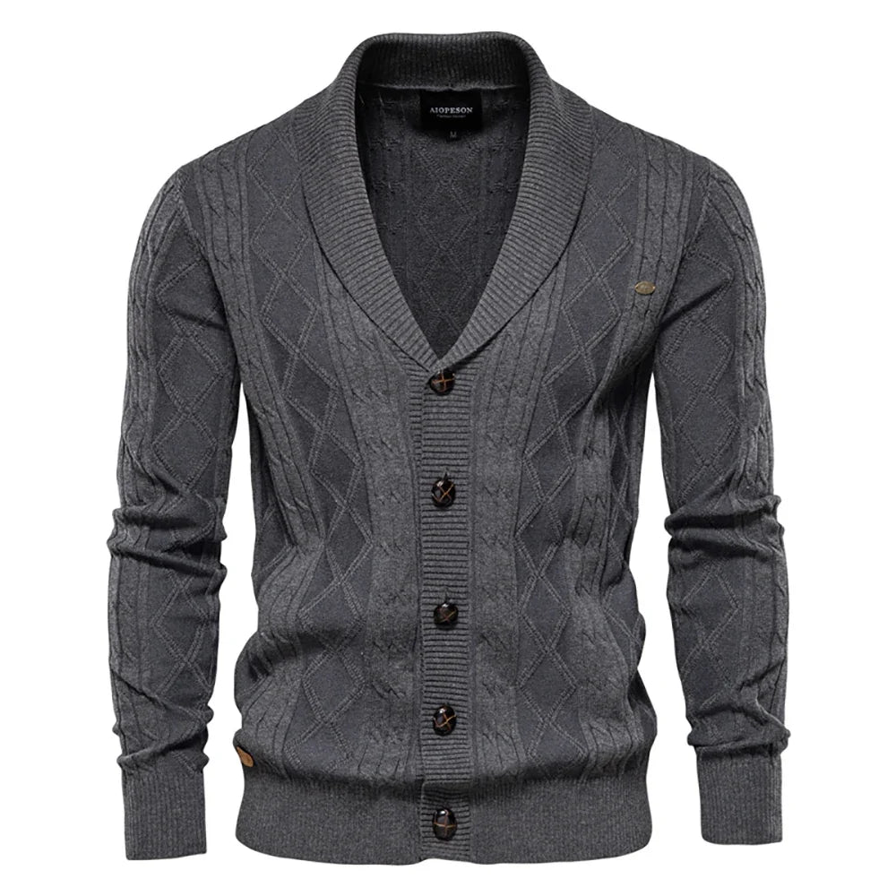 Morae-Amsterdam® | Heren Cardigan met Knopen