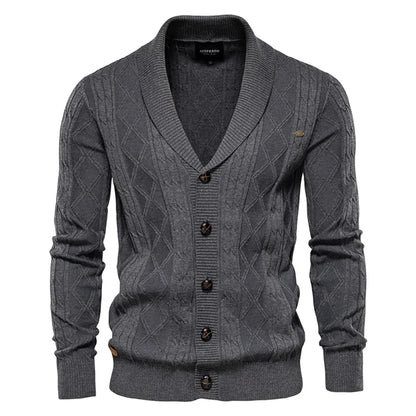 Morae-Amsterdam® | Heren Cardigan met Knopen