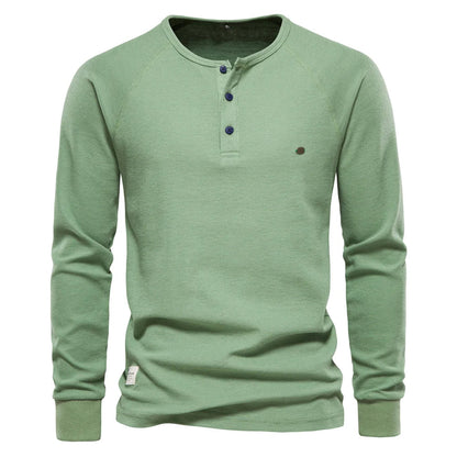Morae-Amsterdam® | Long Sleeve Shirt Met Knopen