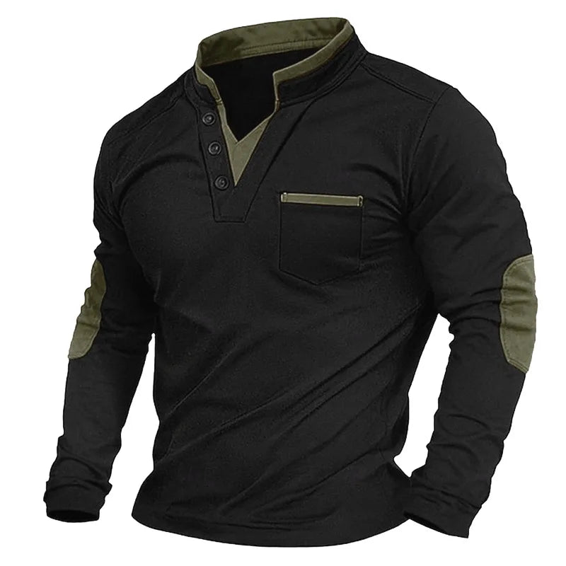 Morae-Amsterdam® | Heren V-hals Sweatshirt