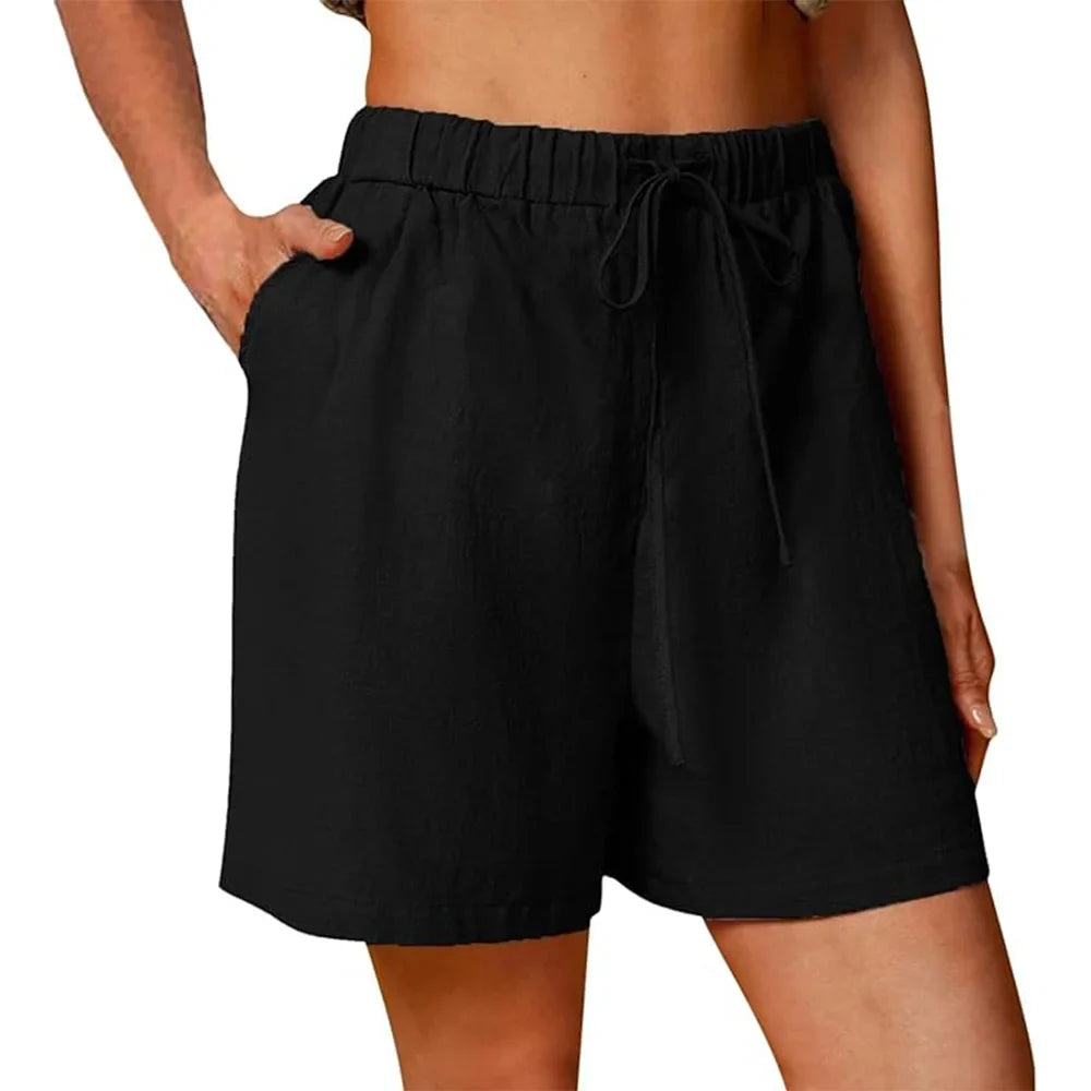 Morae-Amsterdam® | Casual Linnen Damesbroek