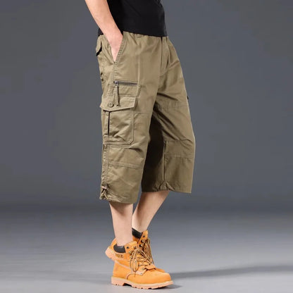 Morae-Amsterdam® | Heren driekwart cargoshort