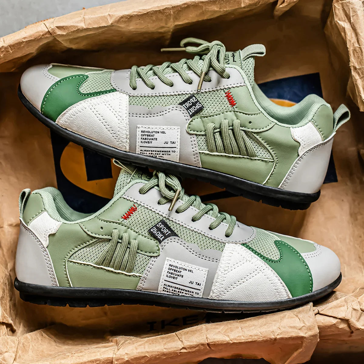 Morae-Amsterdam® | Kleurrijke Retro Sneakers