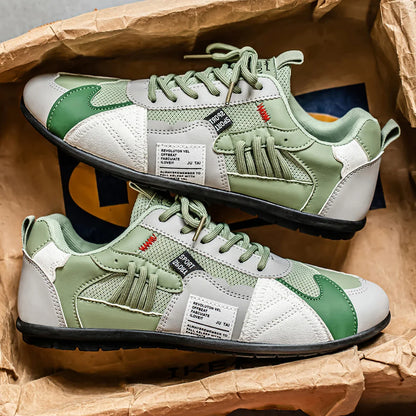 Morae-Amsterdam® | Kleurrijke Retro Sneakers