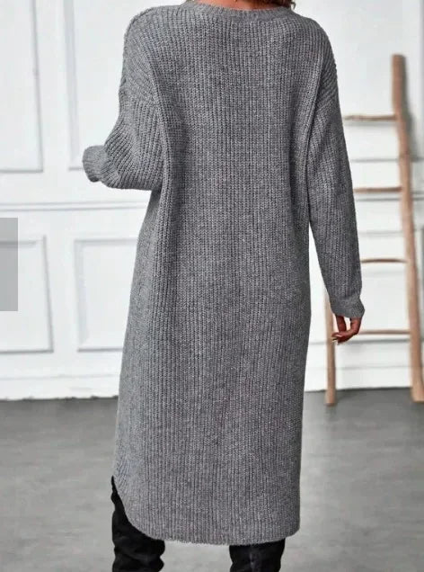 Morae-Amsterdam® | Gebreide Winter Jurk