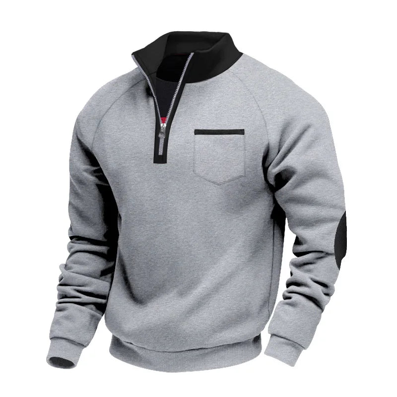 Morae-Amsterdam® | Stijlvol Heren Fleece Sweatshirt