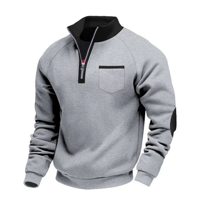 Morae-Amsterdam® | Stijlvol Heren Fleece Sweatshirt