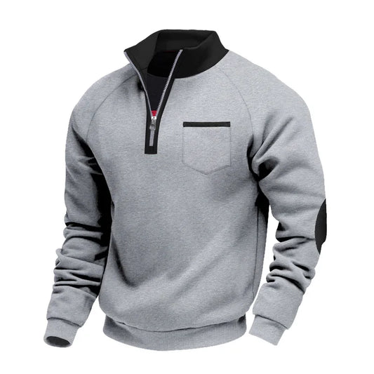 Morae-Amsterdam® | Stijlvol Heren Fleece Sweatshirt