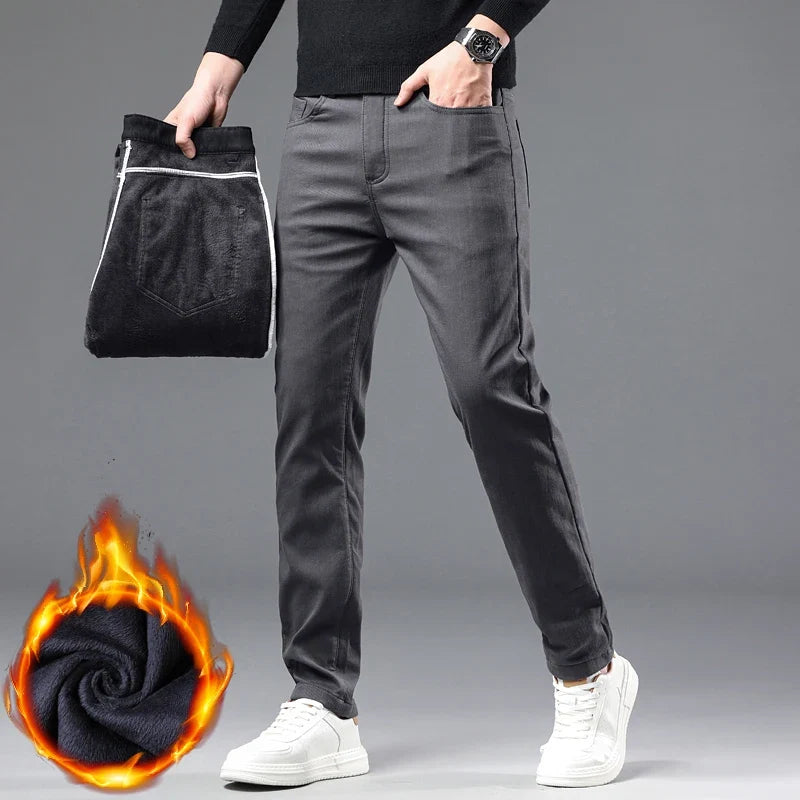 Morae-Amsterdam® | Gevoerde Heren Broek