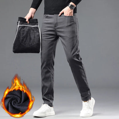 Morae-Amsterdam® | Gevoerde Heren Broek