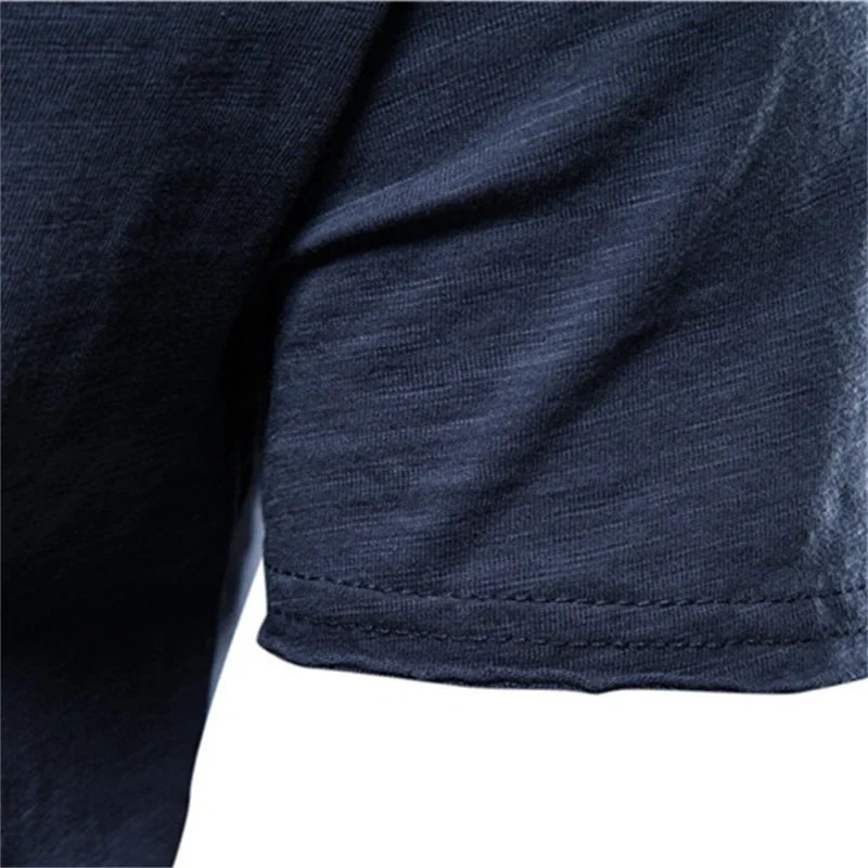 Morae-Amsterdam® | Zomer Shirt Met Ronde Hals (1+1 GRATIS)
