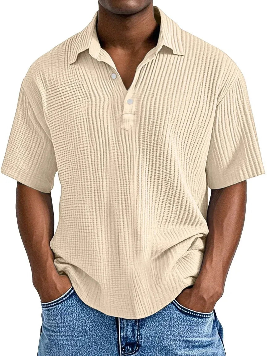 Morae-Amsterdam® | Retro Heren Zomershirt
