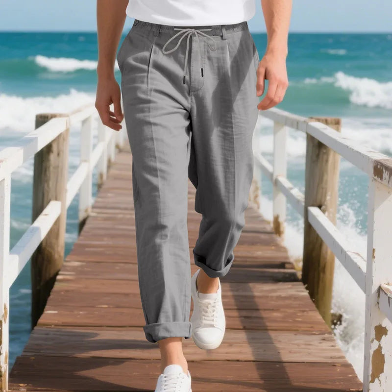 Morae-Amsterdam® | Elegante Heren Zomerbroek