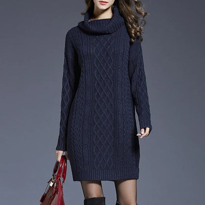 Morae-Amsterdam® | Elegante & Gebreide Winterjurk