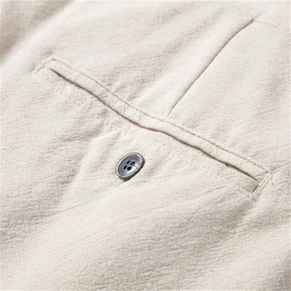 Morae-Amsterdam® | Linnen Mannen Broek