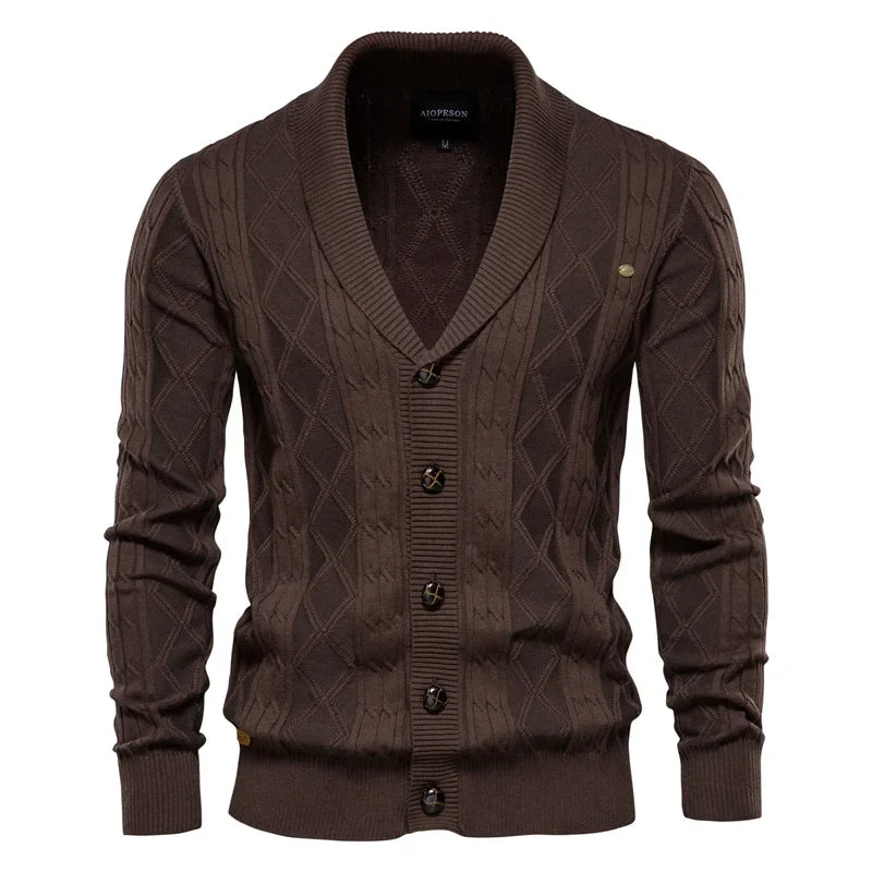 Morae-Amsterdam® | Heren Cardigan met Knopen