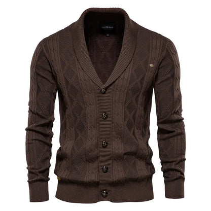 Morae-Amsterdam® | Heren Cardigan met Knopen