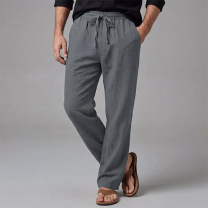 Morae-Amsterdam® | Linnen Heren Broek