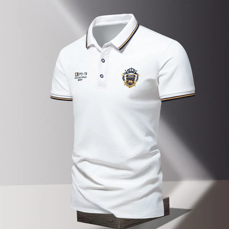 Morae-Amsterdam® |  Stoere Heren Polo
