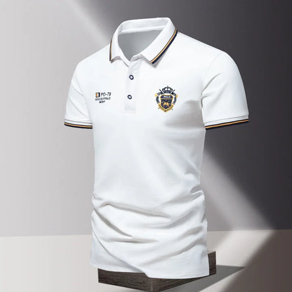 Morae-Amsterdam® |  Stoere Heren Polo