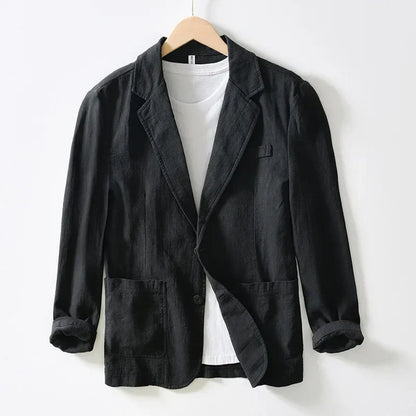 Morae-Amsterdam® | Casual Linnen Blazer