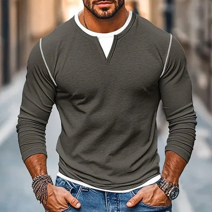 Morae-Amsterdam® | Stoer Shirt Met Lange Mouwen