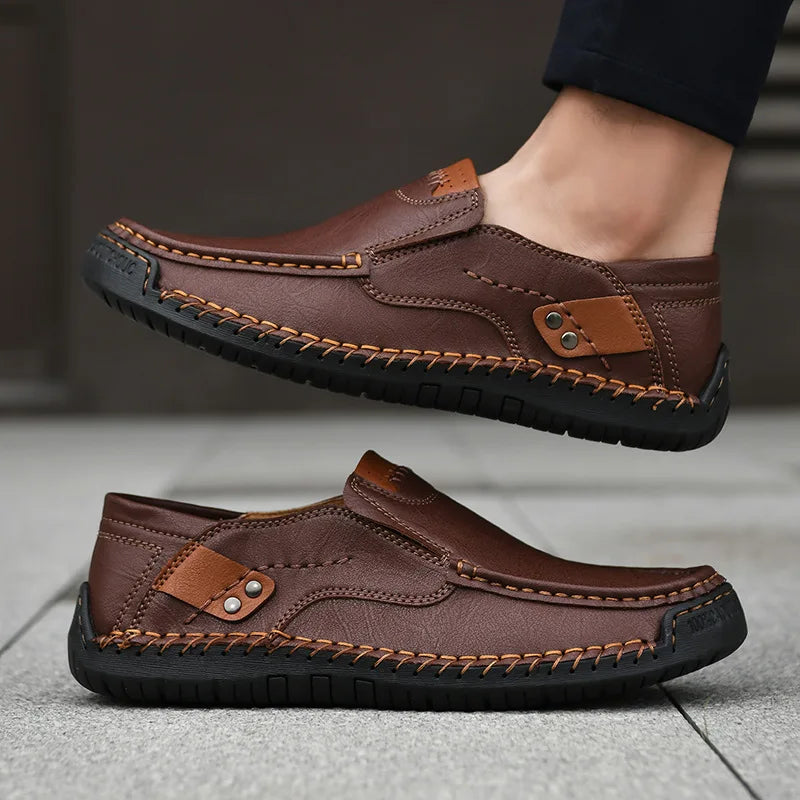 Morae-Amsterdam® | Tijdloze & Comfortabele Mannen Instappers