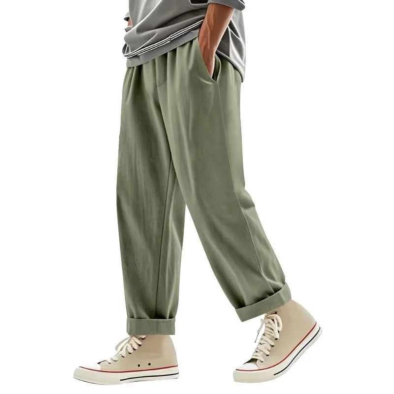 Morae-Amsterdam® | Comfortabele Heren Zomerbroek