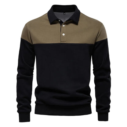 Morae-Amsterdam® | Premium & Casual Poloshirt Met Lange Mouwen