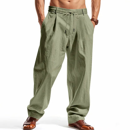 Morae-Amsterdam® | Comfortabele Heren Zomerbroek